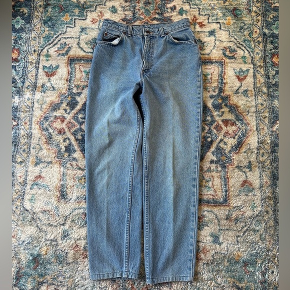 Vintage Levi’s 632 Blue Light Wash Jeans Size 29 - Picture 2 of 5